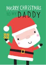 Daddy christmas card created by Dawn Machell