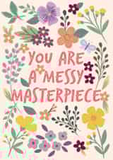 Messy Masterpiece created by Lili's Papers Co.