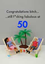50 Fabulous created by Bold & Bright Cards