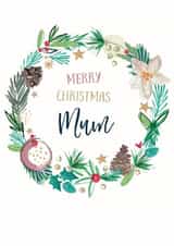 Merry Christmas Mum created by Katie Phythian Design