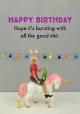 Birthday Bursting created by Bold & Bright Cards