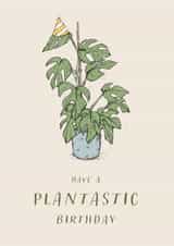 Plant Parent Birthday Card created by Bekka's Illustrations