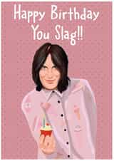 Bake Off Noel Fielding Birthday Cards created by Replay Prints