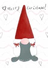 Merry Christmas Scandi Christmas card created by Doodling Bec