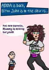 ABBA is BACK created by Sadie Webster