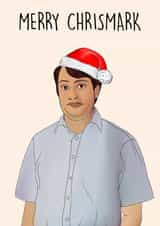 Merry Chrismark created by Poppy & Mabel