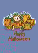 Happy Halloween created by Katy Tregs