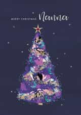 Merry Christmas Nanna created by Rebecca Prinn