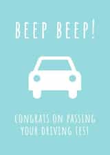 Passed Driving Test created by A Bee's Designs