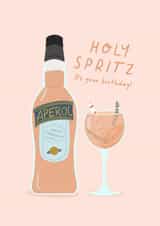 Holy Spritz! It's your birthday Card created by Doodel