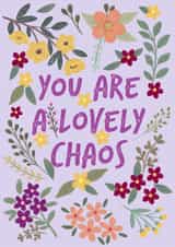 Lovely Chaos created by Lili's Papers Co.