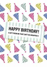Happy Birthday voucher card! created by Notemans