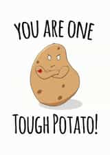 Tough Potato created by Leanneco.Studio