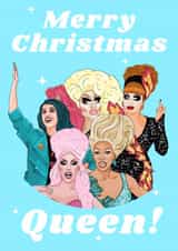 Christmas Queens created by The Queer Store