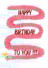 Happy birthday created by Nataliya Grishina