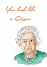 Compliment card created by Nataliya Grishina