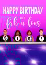 Strictly Come Sister created by Running with Scissors