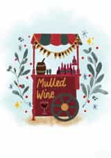 Mulled wine christmas card created by EmilyKateCo