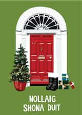Christmas Doors created by @Niamheile_Design