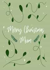 Mum Christmas card  created by Ain't It Fun