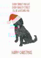 Cockapoo - Funny - Every Breath You Take - The Police - Dog - From The Dog - Pets - Christmas Card created by Sarah Maddox