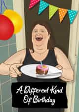 A Different Kind Of Birthday created by Off-Kilter Cards