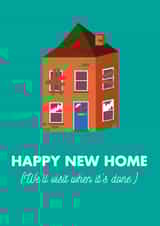 Crappy New Home created by Popsie Cards