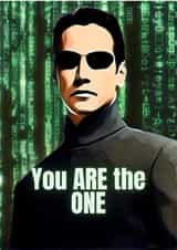 The One created by Dunners Cards