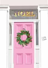 Noel - Christmas Front Door created by Zoë Bonham