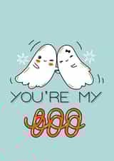 You are my BOO Blue Halloween card created by Lena Lapina