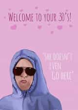 She doesn’t even go here... 30 created by AP Designs