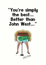 You're simply the best... created by aob.designed