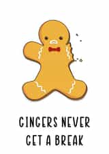 Gingers Never Get A Break created by Daniella Illustrates 