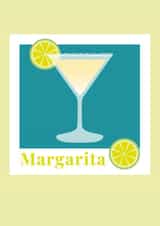Margarita Card created by Saladbomb Creative