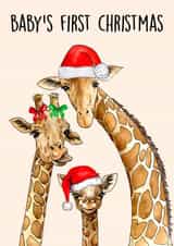 Baby's First Christmas created by Poppy & Mabel