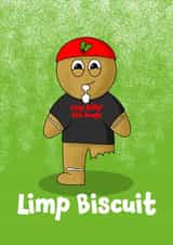 Limp Biscuit Christmas Card created by BeckiLamby