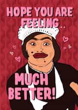 Baga Chipz Much Better Card created by Oh Luna Design