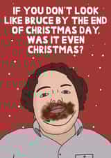 Matilda Bruce Bogtrotter Christmas Card created by Horsing Around