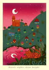 Shine Bright Diwali Card created by The Potato Diary