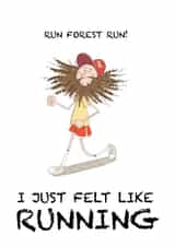 Run Forest Run created by Leah Rowe