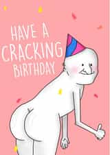 Cracking Birthday Card, Funny Birthday Card, For Him, Her created by NotNiceThings