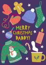 Merry Christmas Daddy! created by Zoe Spry