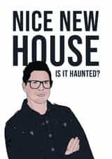 Ghost Adventures New Home Card created by Bonne Nouvelle