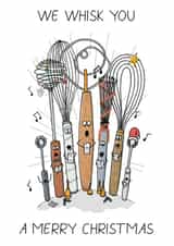 Whisk You A Merry Christmas created by Capybara Chris
