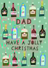 Dad Have a Jolly Boozey Christmas created by @AimeeStevens.Design