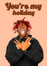 KSI themed romantic card created by Cassie Wardill Designs