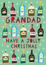 Grandad Have A Jolly Christmas created by @AimeeStevens.Design
