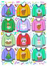 Jolly Christmas Jumpers created by Blossom’s
