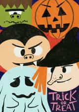 Trick or treat 1000 created by Sasha Risovala