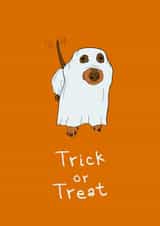 Spooky dog created by Artzen Island